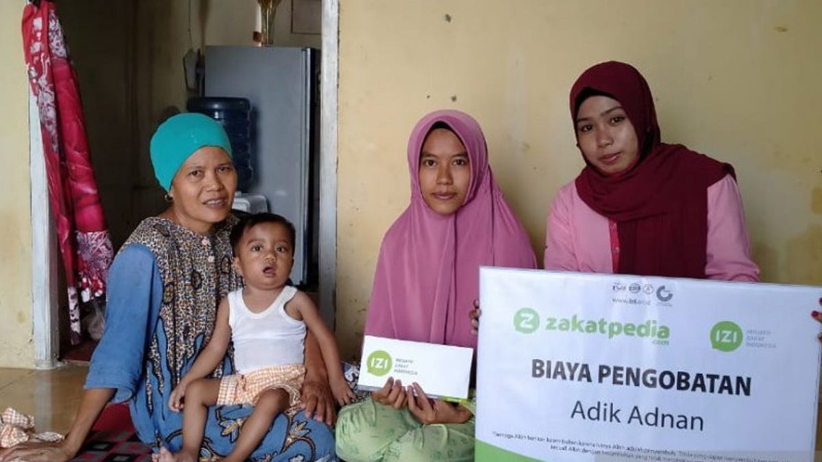 L’histoire D’Adnan Baby Pilu à Riau, Natural Heart Leak Age 2 Mois Et La Consommation Interdite De Lait Maternel
