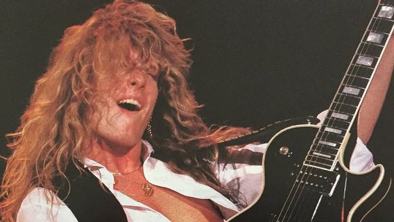 John Sykes, ancien guitariste Whitesnake