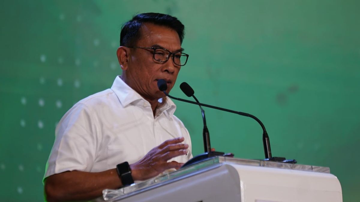 Moeldoko Reaffirms Indonesia's Commitment Towards A Green Economy