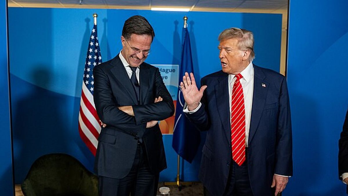 Trump Geram AS Disebut Beri Bantuan ke Iran Bangun Fasilitas Nuklir Nonmiliter
