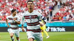 Viral Video Konferensi Pers Euro 2020, Apa Alasan Ronaldo Benci Coca Cola?