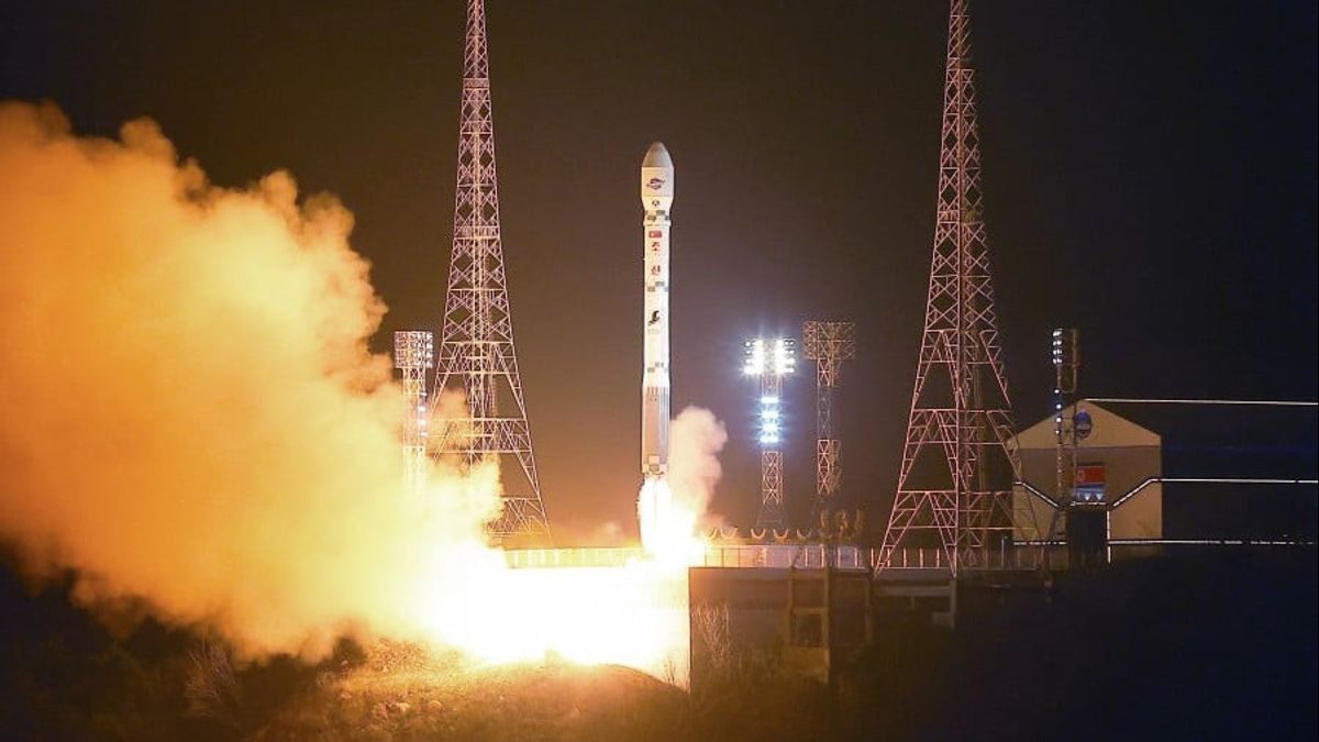 2次失败后,朝中社称朝鲜侦察卫星作战局发射了其任务