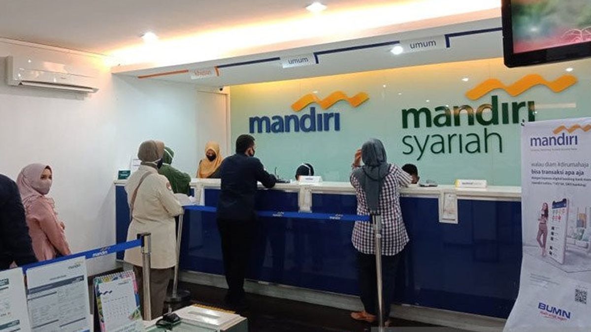Emergency PPKM, Bank Mandiri Adjusts Operational Service Hours: Open From 9 Am