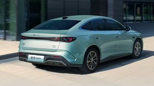 BYD Luncurkan Sedan Seal 06 DM-i Terbaru, Harganya Hanya Segini