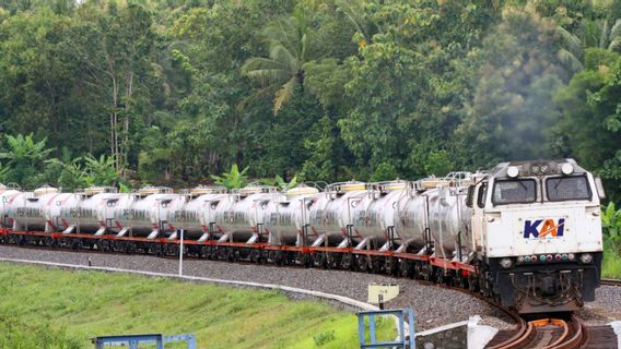 LNG dari PGN Bakal Diangkut KAI, Salurkan ke Tempat-Tempat Distribusi