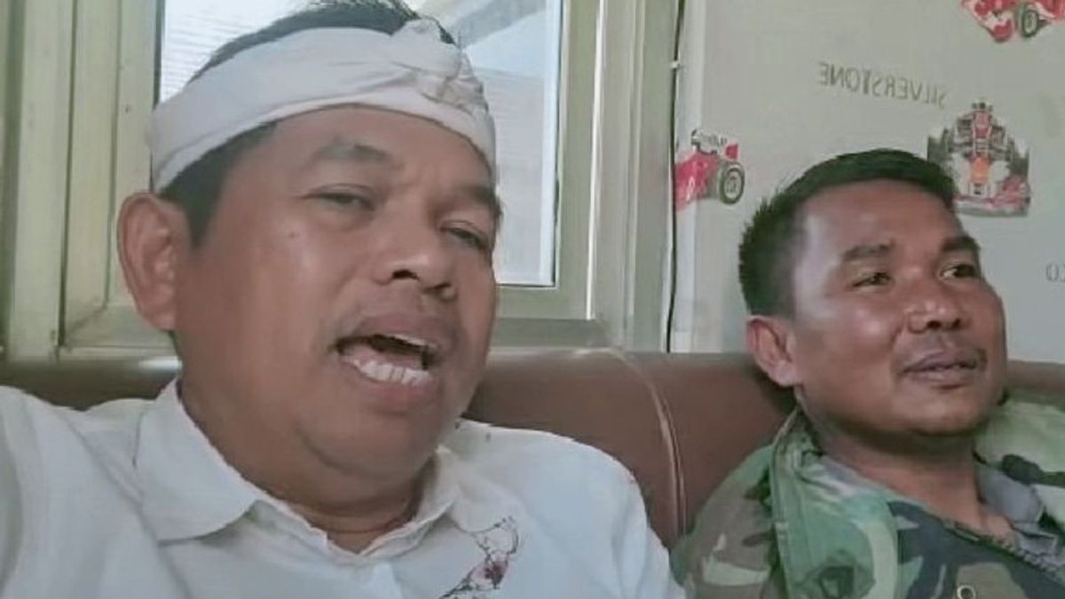 Dedi Mulyadi Dampingi Mang Uprit Diperiksa Polisi Usai Murah-marah Lihat Edelweis Ranca Upas Dirusak