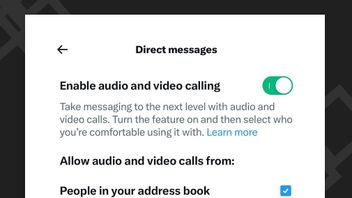 Platform X Can Now Be Used for Audio and Video Calls