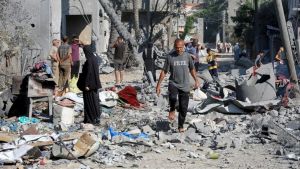 Piles Of Bodies In North Gaza Potentially Cause Environmental Disasters