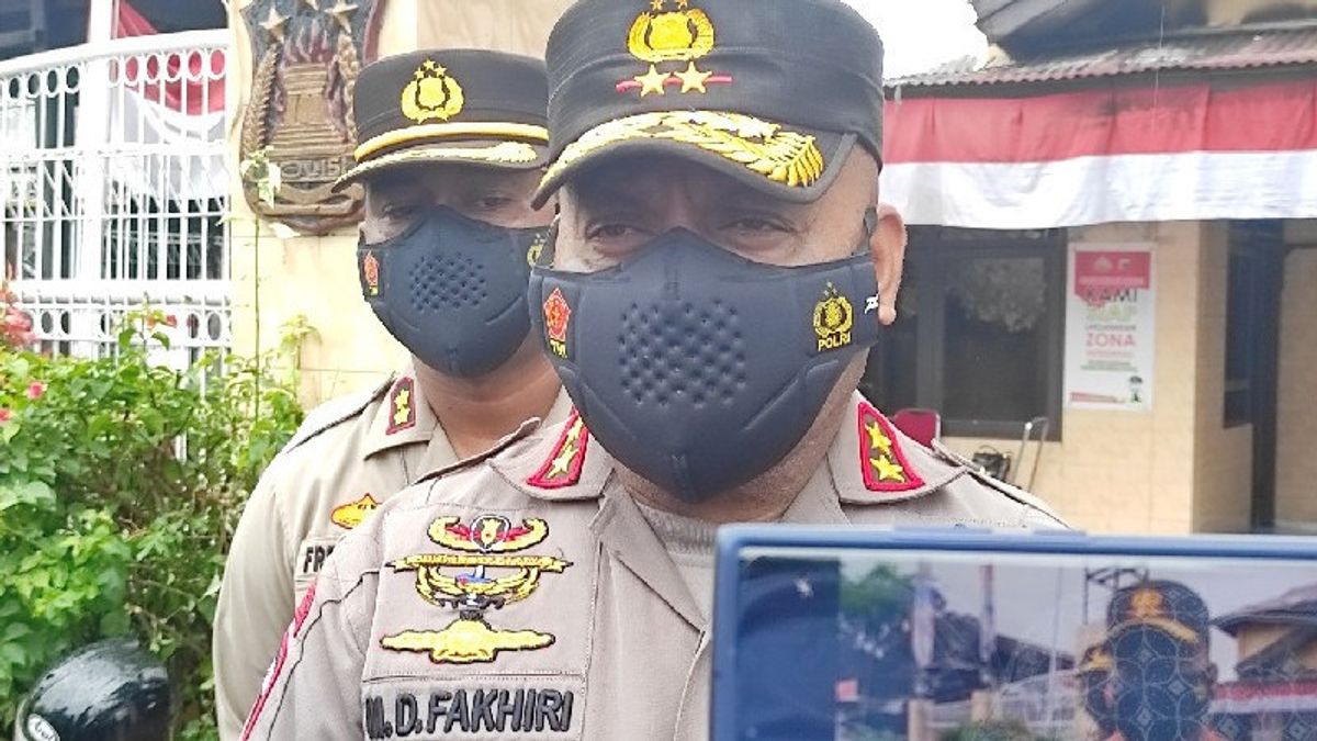 2 Anggota Polres Jayapura Terlibat Narkoba, Kapolda Papua: Sanksi yang Diberikan adalah Pemecatan