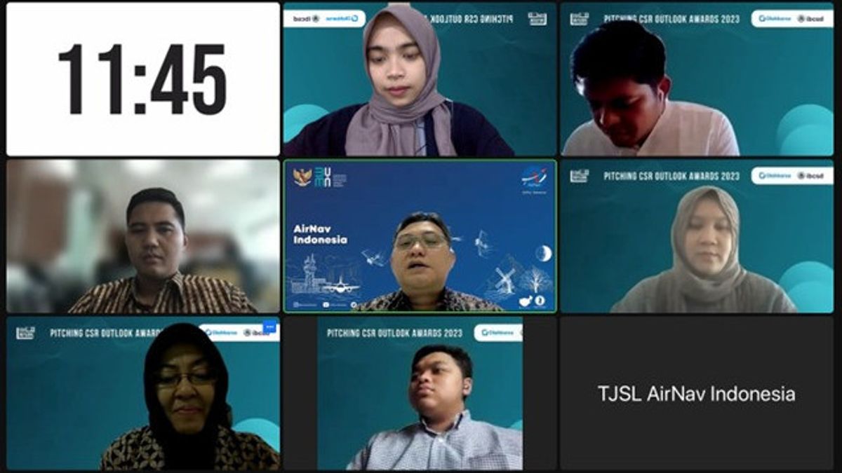 Road to CSR Outlook 2023: Deretan Perusahaan Bersaing pada Sesi Pitching yang Digarap Olahkarsa