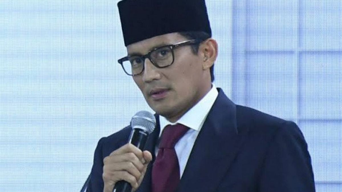 Regarding Jetstar Turning To Australia, Sandiaga Uno: Airlines Must Be Orderly To Obey Applicable Rules