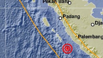 Gempa M 5,7 di Bengkulu akibat Aktivitas Subduksi