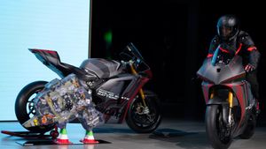 Intip Masa Depan Motor Listrik dari Ducati V21L, Motor Pertama yang Pakai Baterai Solid State