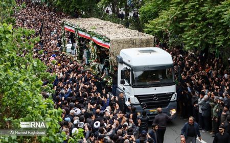 Pemakaman Presiden Iran Ebrahim Raisi Dimulai di Tabriz Hari Ini, Begini Rangkaiannya hingga Kamis