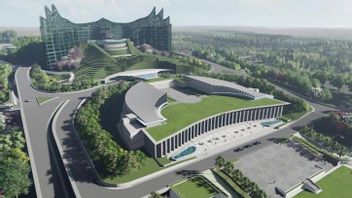 Istana Presiden dan Lapangan Upacara di IKN Ditargetkan Fungsional Juni 2024