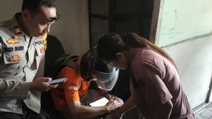 Cegah Aksi Kejahatan, Polres Jakbar Razia Sidik Jari di Rumah Kost Kawasan Tamansari