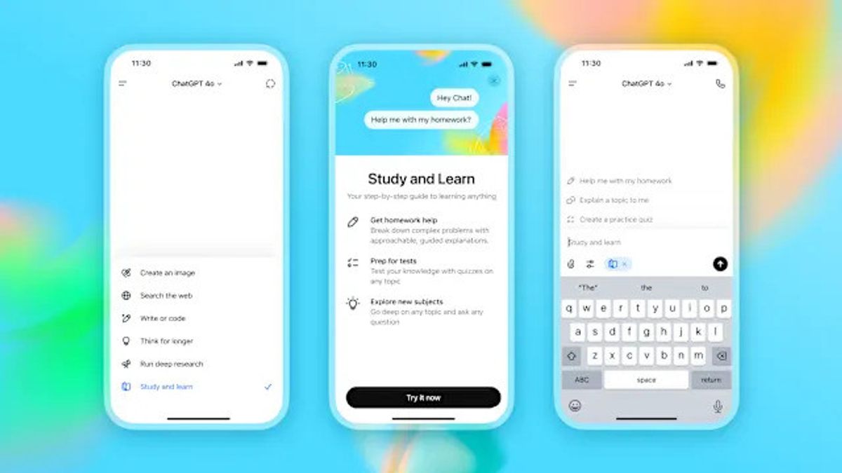 ChatGPT Hadirkan Mode Belajar: Beri Jawaban Step by Step untuk Semua Pelajar