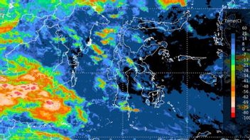 BBMKG 透露南部的气旋障碍 NTT 影响巴厘岛天气