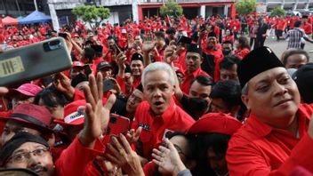 PDIP Says Ganjar Can Continue Jokowi's Political Leadership Style In The Future