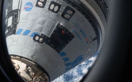 NASA dan Boeing Perpanjang Masa Tinggal Pesawat Starliner di Stasiun Luar Angkasa