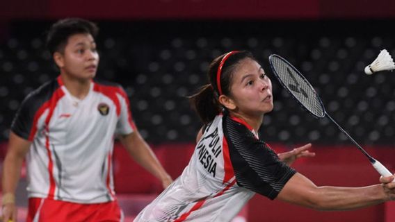  Greysia-Apriyani Cetak Sejarah Emas Pertama Ganda Putri, Pimpinan DPR: Luar Biasa, Indonesia Bangga!