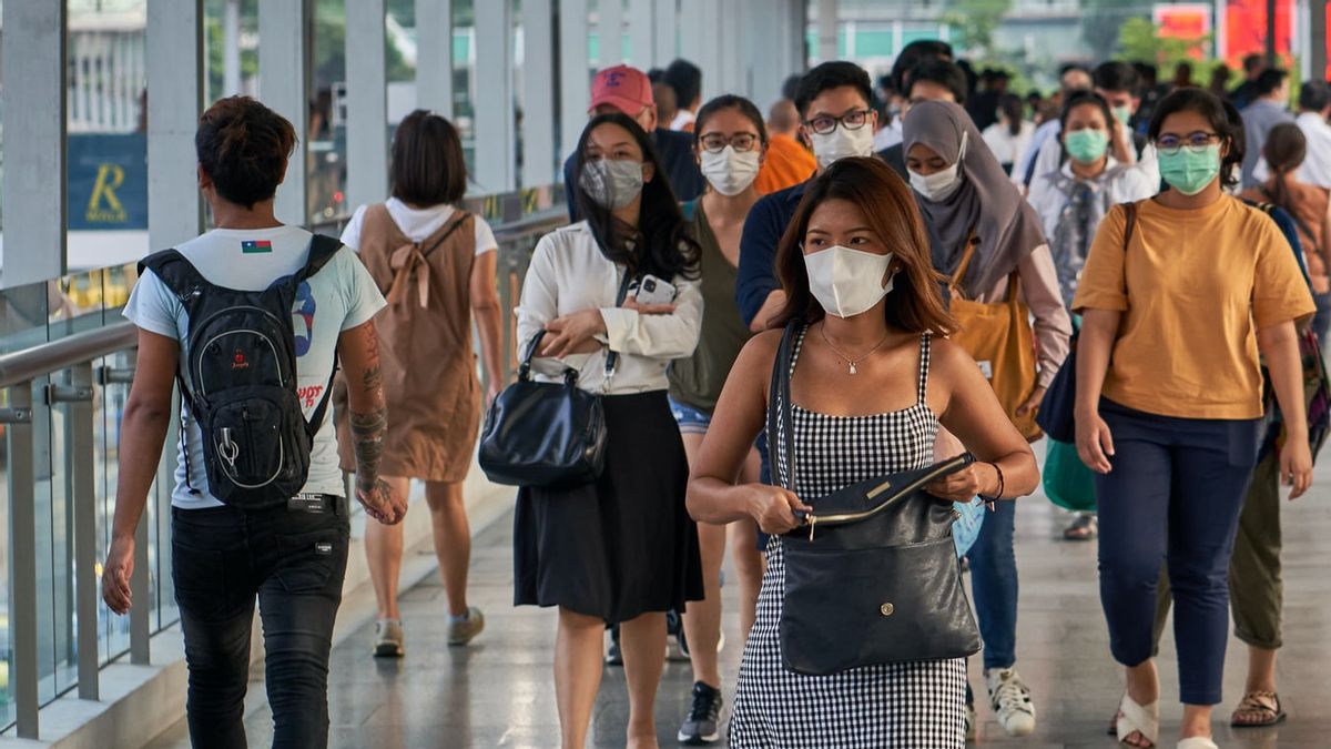 タイでマスクを着用することは今や自発的なものにすぎません