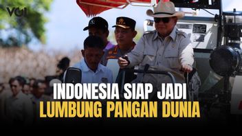 Presiden Prabowo Subianto: Indonesia Siap Jadi Lumbung Pangan Dunia