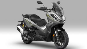 Honda ADV350 Dapat Sentuhan Warna Baru, Tampil Lebih Berkarakter