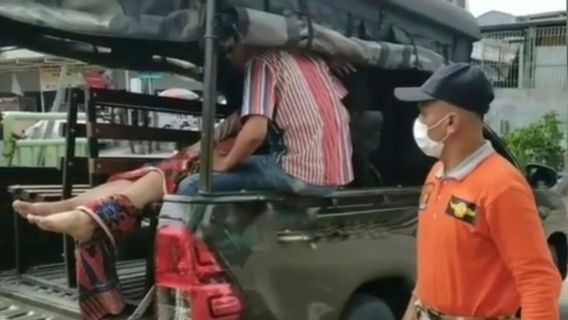 Aksi Percobaan Bunuh Diri Seorang Wanita Muda di Danau Sunter Berhasil Digagalkan Satpol PP