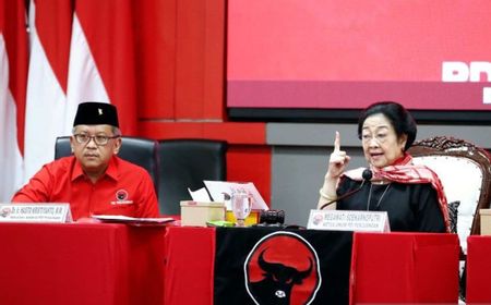 12 Bakal Cagub dan Cawagub Bakal Diumumkan Megawati Hari Ini