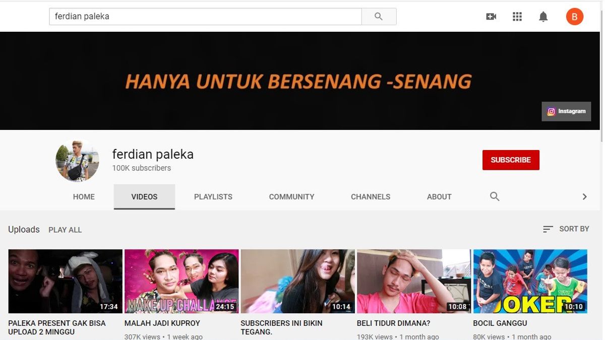 Mewaspadai YouTuber Ferdian Paleka ke Luar Kota Bandung
