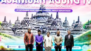 Pasamuan Agung Walubi Dibuka, Menbud Tekankan Dharma sebagai Pilar Peradaban