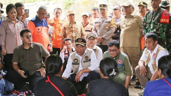 Le gouvernement prévoit de relocaliser des résidents touchés par le glissement de terrain à Tana Toraja