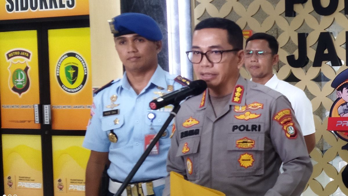 East Jakarta Police Examine 8 Witnesses Regarding The Death Of A High School Student Who Was Burned To Death At The Halim Air Base Spion Post