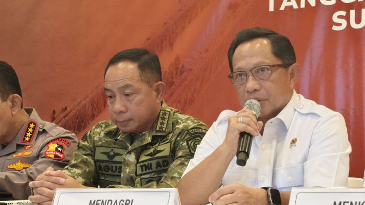    Mendagri Sebut Gubernur Aceh Mualem Tak Tahu Surat Minta Bantuan ke UNDP-UNICEF