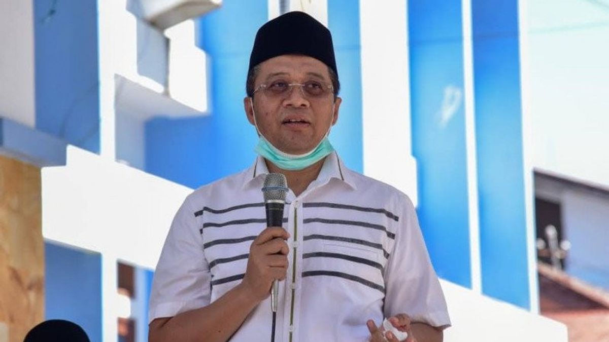  Gubernur NTB Klarifikasi Viral Khairurrazak Alhafizi Disebut Ikut Olimpiade Tahfiz Alquran: Khairurrazak Sedang Ikut STQ di Malut