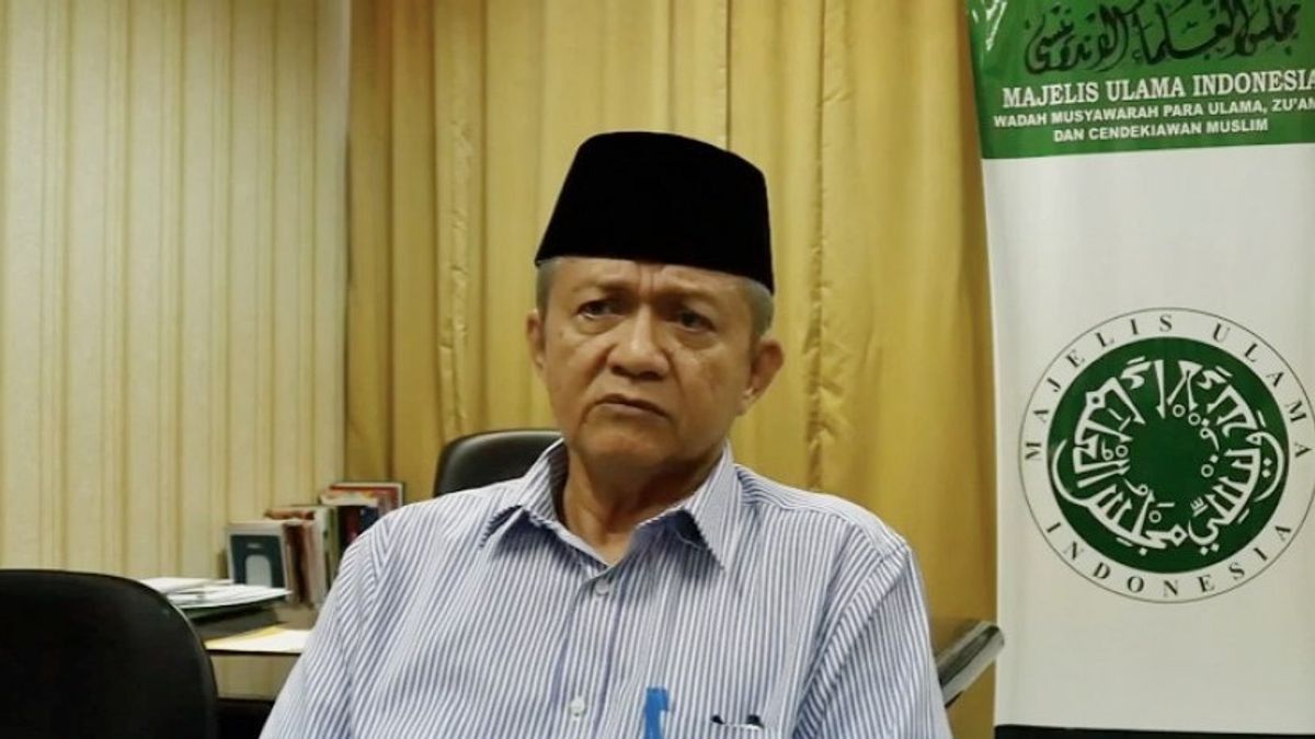 MUI Imbau Umat Islam untuk Tak Terpancing Provokasi Pembakaran Mimbar Masjid di Makassar