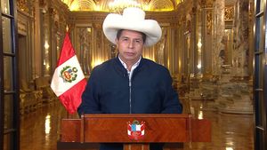 Mantan Presiden Peru Tolak Tuduhan Konspirasi dan Pemberontakan, Hakim Agung Tidak Kabulkan Penangguhan Penahanan