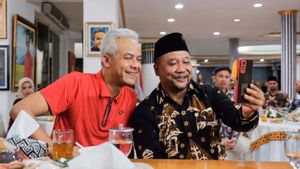 Ganjar Pranowo Terima Aspirasi Pedagang Bakso dari Jawa Tengah, Disalurkan Melalui Video Call pada Wali Kota Bekasi