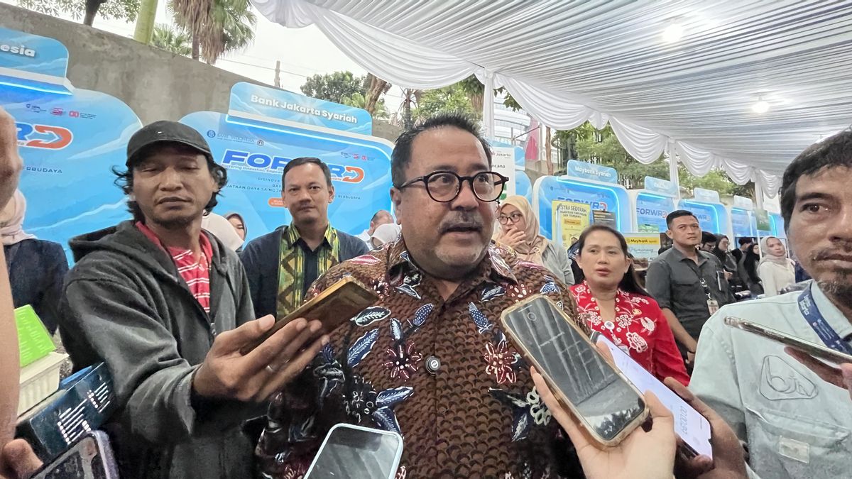 حجم تجار السوق الرئيسي ل Cipinang Anjlok بسبب قضية Oplosan Rice ، هذا ما قاله رانو كارنو