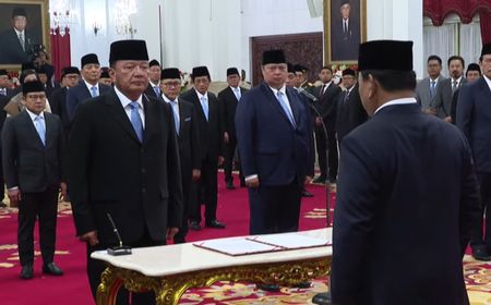 Dilantik Prabowo, 53 Orang Resmi Jadi Menteri dan Kepala Lembaga Kabinet Merah Putih