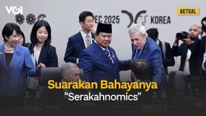 Presiden Prabowo Subianto Suarakan Bahayanya 