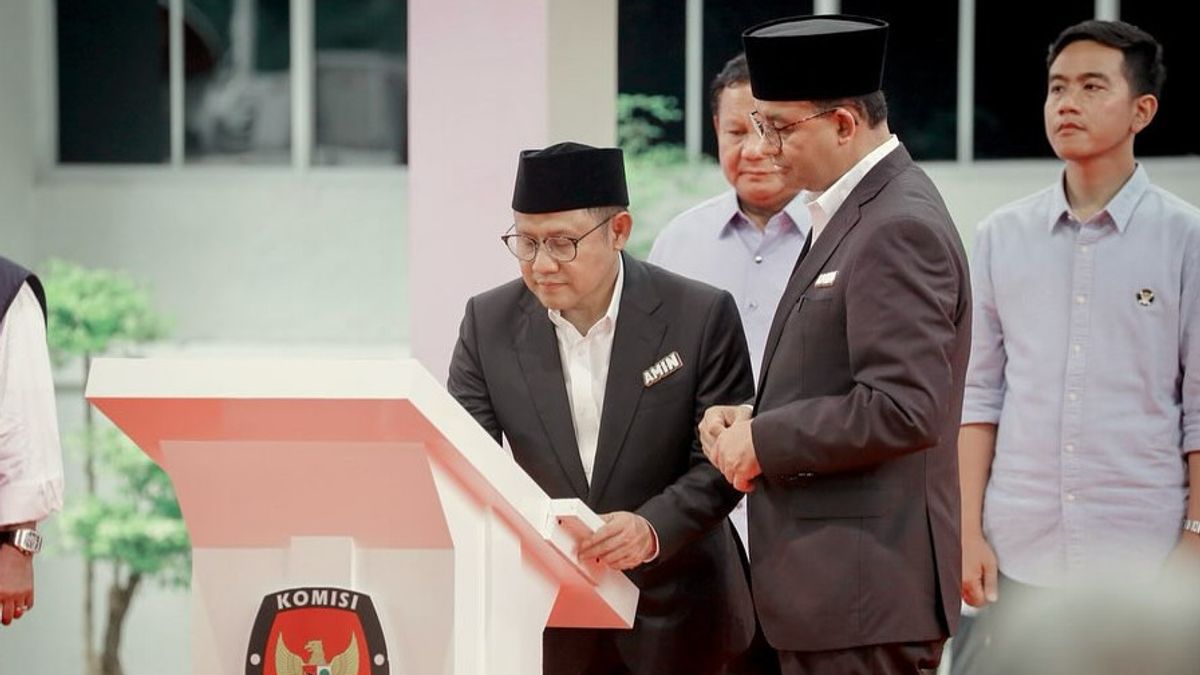 Cak Imin If He Wins The Presidential Election: Inaugurated In The Morning, Eradicating Illegal Loans In The Afternoon