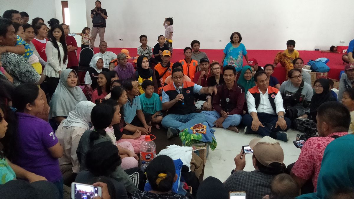Waiting For Lawsuit By Flood Affected Residents To Be Served To Anies