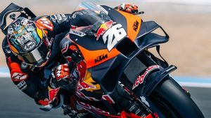 Dani Pedrosa因Quartararo Kena Penalti而获得2024年西班牙MotoGP MotoGP短跑领奖台