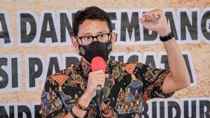  Sandiaga Tegaskan Pemerintah Tak Terima MotoGP 2022 di Mandalika Diancam Dibatalkan karena Aturan Karantina