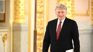 Kremlin Sebut Perundingan dengan Ukraina Tidak Relevan Dibahas saat Ini, Soroti Rencana Perdamaian Presiden Zelensky