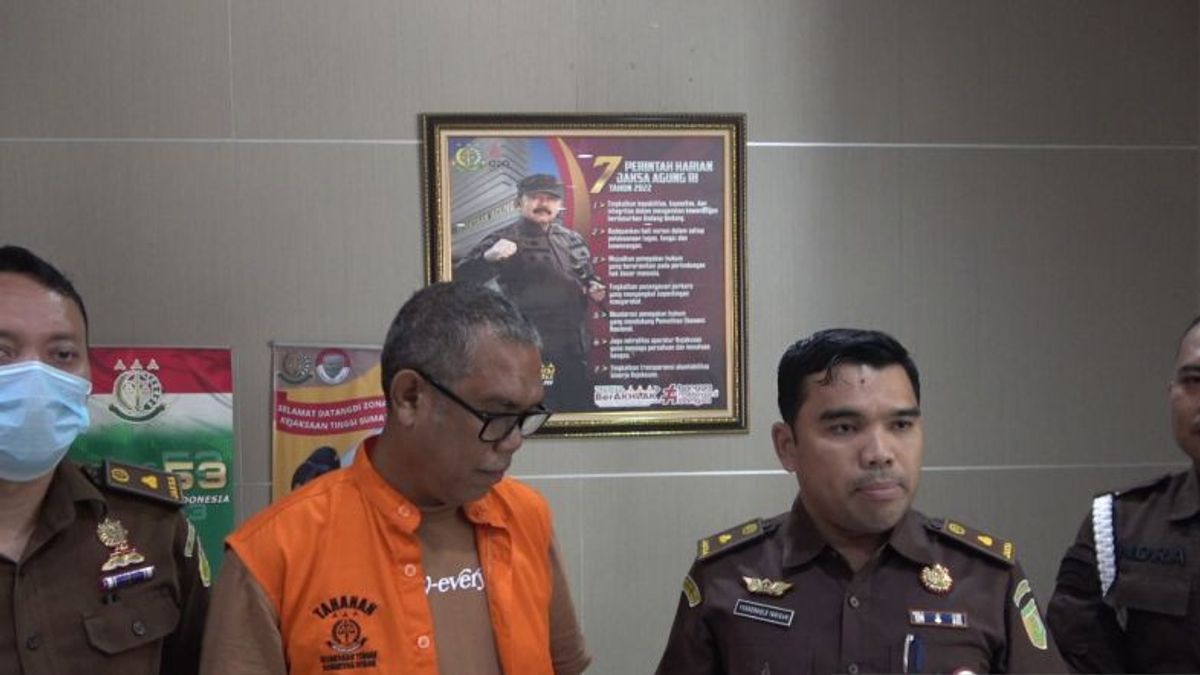 North Sumatra Prosecutor's Office Arrest Fugitives In Corruption Certificates In Madina