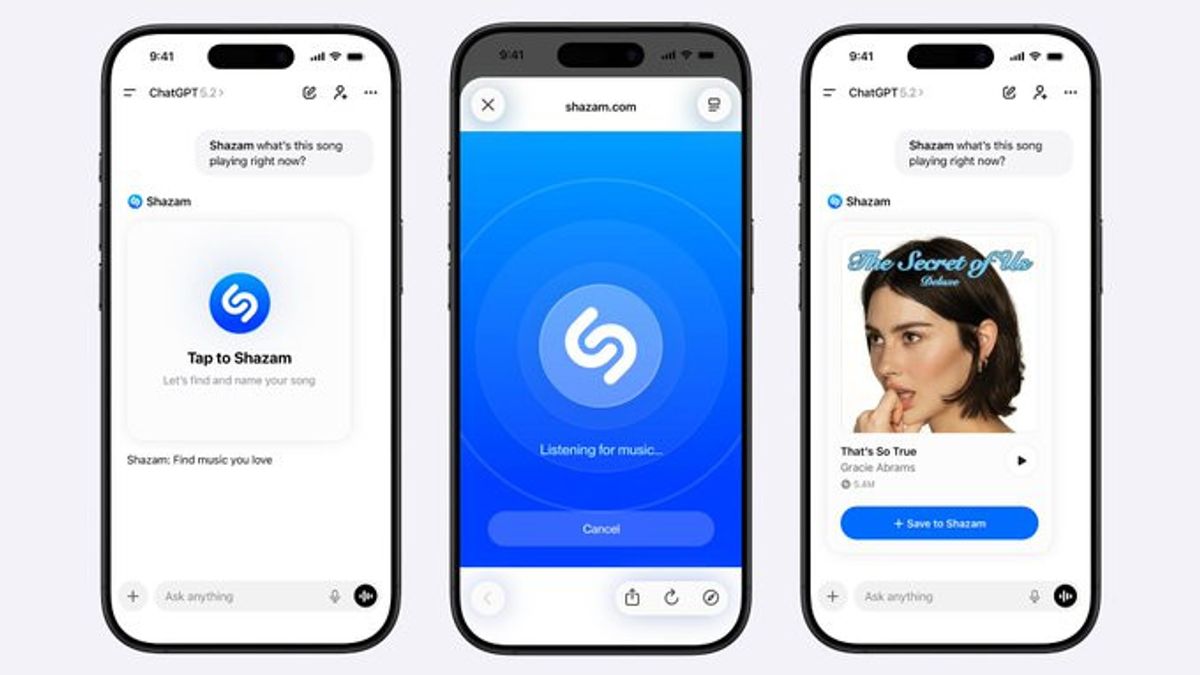 ChatGPT Now Can Identify Songs Like Shazam, Just Write "Shazam, What's This Song?"