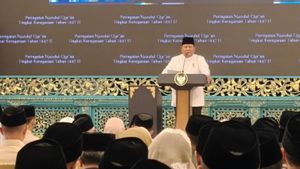 Prabowo: Perdamaian tak Datang Tanpa Kerja Keras